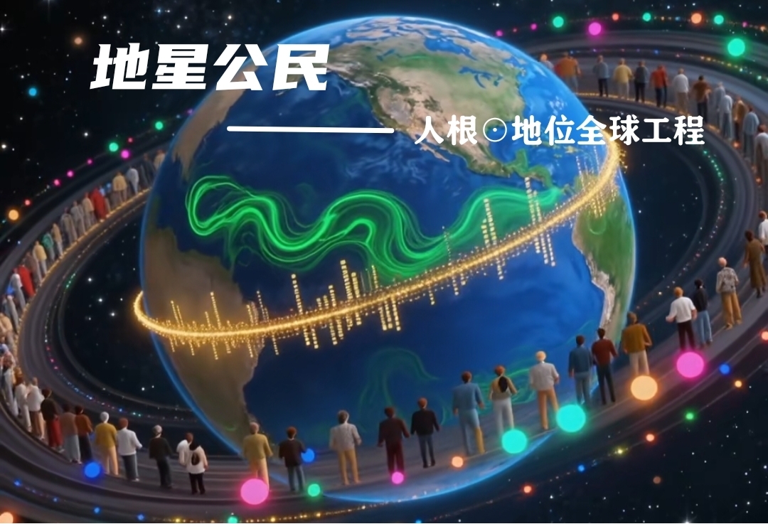 《告“地星公民”-自然人书》